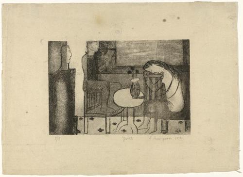 Louise Bourgeois. Youth. 1941-1944