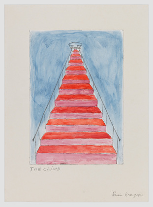 Louise Bourgeois. The Climb. 2006