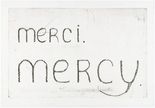 Louise Bourgeois. merci. mercy. 1992