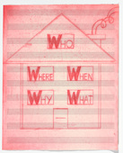 Louise Bourgeois. Who, Where, When, Why, What. 1999