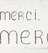 Louise Bourgeois. merci. mercy. 1992