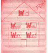 Louise Bourgeois. Who, Where, When, Why, What. 1999