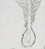 Louise Bourgeois. Feather Woman. 2005
