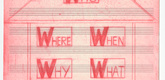 Louise Bourgeois. Who, Where, When, Why, What. 1999
