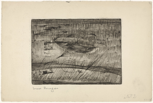 Louise Bourgeois. Champs de Bl&eacute;. 1949