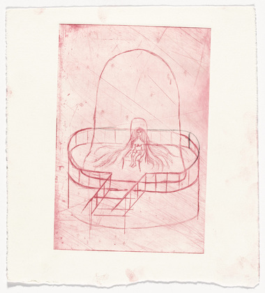 Louise Bourgeois. Hair. 1999
