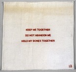 Louise Bourgeois. Untitled, no. 10 of 12, from the illustrated book, The Trauma of Abandonment. 2001