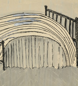 Louise Bourgeois. Bed. 1997