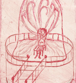 Louise Bourgeois. Hair. 1999