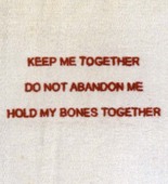 Louise Bourgeois. Untitled, no. 10 of 12, from the illustrated book, The Trauma of Abandonment. 2001