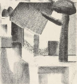 Louise Bourgeois. The Farm. c. 1940