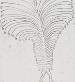 Louise Bourgeois. Feather Woman. 2004