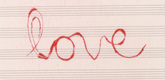 Louise Bourgeois. I Love You. 2007
