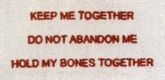 Louise Bourgeois. Untitled, no. 10 of 12, from the illustrated book, The Trauma of Abandonment. 2001