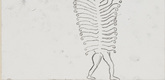 Louise Bourgeois. Feather Woman. 2004