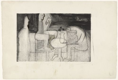 Louise Bourgeois. Youth. 1941-1944