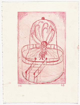 Louise Bourgeois. Hair. 1999