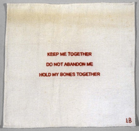 Louise Bourgeois. Untitled, no. 10 of 12, from the illustrated book, The Trauma of Abandonment. 2001