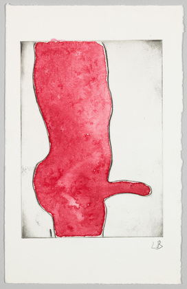 Louise Bourgeois. Male. 2009