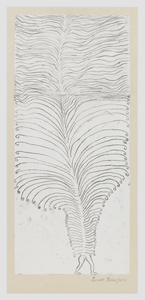 Louise Bourgeois. Feather Woman. 2004