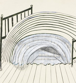 Louise Bourgeois. Bed. 1997
