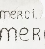 Louise Bourgeois. merci. mercy. 1992