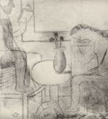 Louise Bourgeois. Youth. 1941-1944