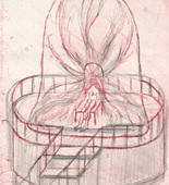 Louise Bourgeois. Hair. 1999