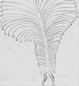 Louise Bourgeois. Feather Woman. 2004