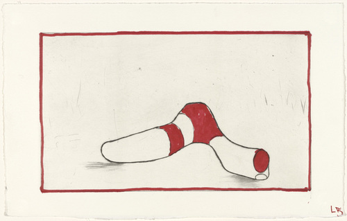 Louise Bourgeois. Hold My Bones. 2000