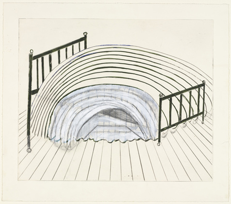 Louise Bourgeois. Bed. 1997
