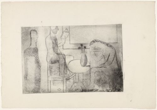 Louise Bourgeois. Youth. 1941-1944