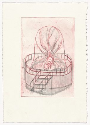 Louise Bourgeois. Hair. 1999
