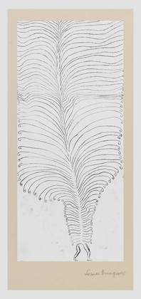 Louise Bourgeois. Feather Woman. 2004