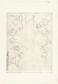 Louise Bourgeois. Map of the Western Hemisphere. 1996