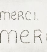 Louise Bourgeois. merci. mercy. 1992