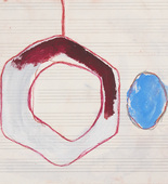 Louise Bourgeois. Untitled, no. 17, in Nothing to Remember (set 6), from the series of folio sets (1-6). 2004-2006