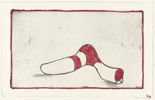Louise Bourgeois. Hold My Bones. 2002