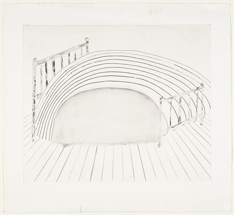 Louise Bourgeois. Bed. 1997