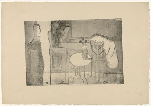 Louise Bourgeois. Youth. 1941-1944