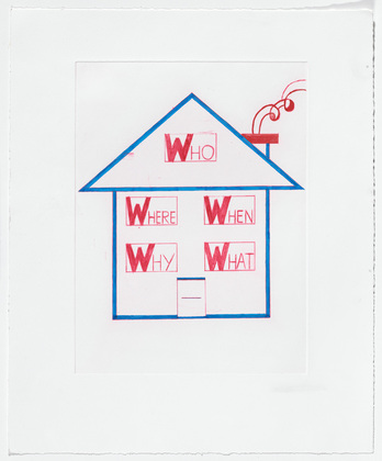 Louise Bourgeois. Who, Where, When, Why, What. 1999