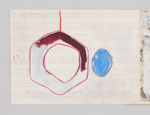 Louise Bourgeois. Untitled, no. 17, in Nothing to Remember (set 6), from the series of folio sets (1-6). 2004-2006
