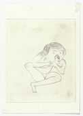 Louise Bourgeois. Don't Put Your Foot in Your Mouth. 1999