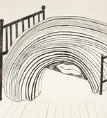 Louise Bourgeois. Bed. 1997