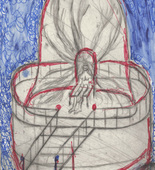 Louise Bourgeois. Hair. 1999