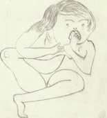Louise Bourgeois. Don't Put Your Foot in Your Mouth. 1999