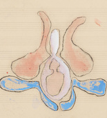 Louise Bourgeois. Untitled, no. 36, in Nothing to Remember (set 6), from the series of folio sets (1-6). 2004-2006