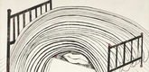 Louise Bourgeois. Bed. 1997