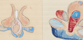 Louise Bourgeois. Untitled, no. 36, in Nothing to Remember (set 6), from the series of folio sets (1-6). 2004-2006