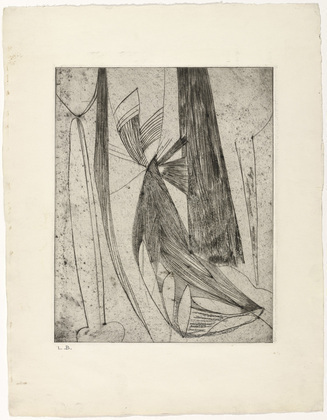 Louise Bourgeois. Ascension Lente. 1949